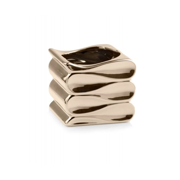 OSŁONKA CERAMICZNA ZŁOTA 15CM